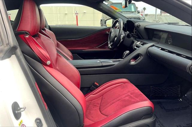 Photo of 2018 Ultra White Lexus LC 500