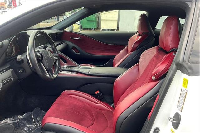 Photo of 2018 Ultra White Lexus LC 500