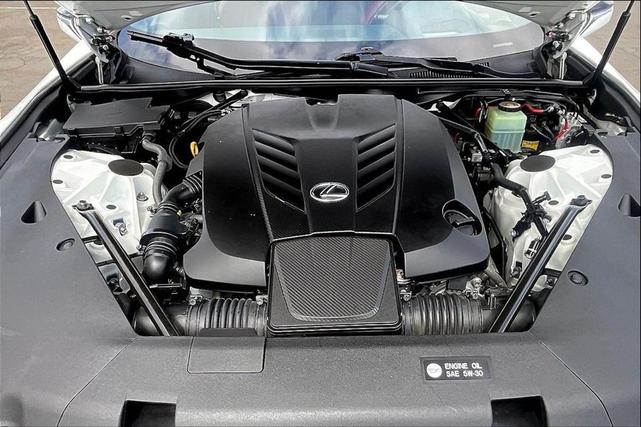 Photo of 2018 Ultra White Lexus LC 500