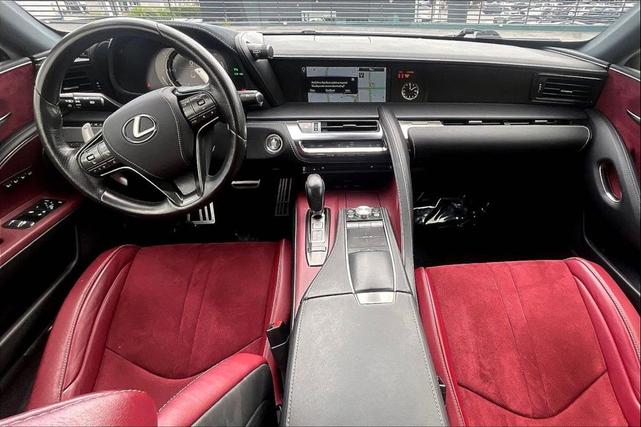 Photo of 2018 Ultra White Lexus LC 500