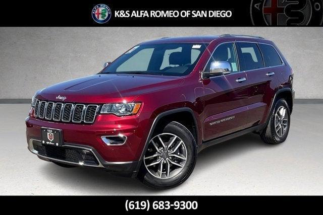2019 Jeep Grand Cherokee