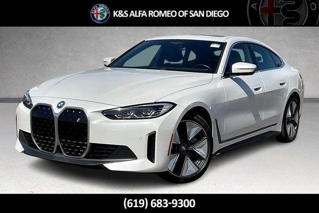 2022 BMW I4 Gran Coupe