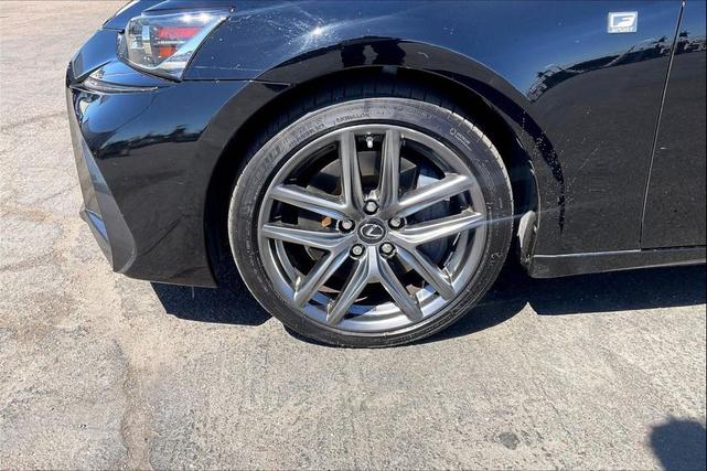 Photo of 2017 Obsidian Lexus IS 200t
