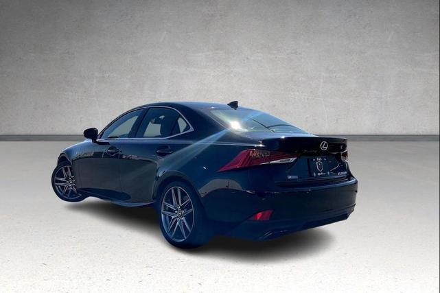 Photo of 2017 Obsidian Lexus IS 200t