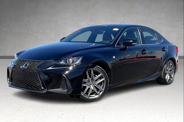 Photo of 2017 Obsidian Lexus IS 200t