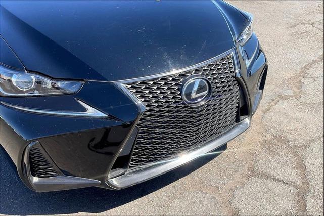 Photo of 2017 Obsidian Lexus IS 200t