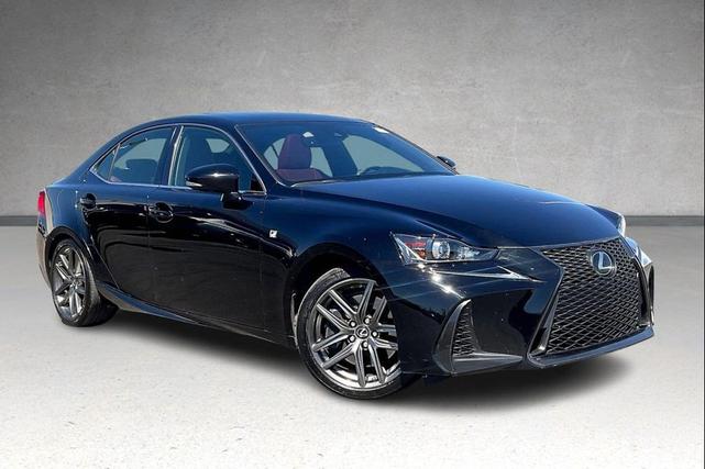 Photo of 2017 Obsidian Lexus IS 200t
