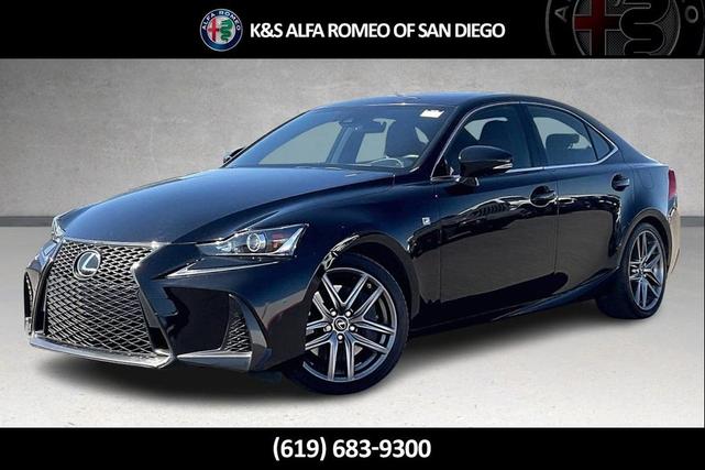 Photo of 2017 Obsidian Lexus IS 200t