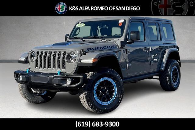 2021 Jeep Wrangler Unlimited 4xe