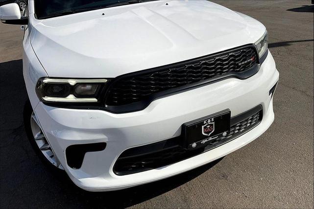 Photo of 2022 White Knuckle Clearcoat Dodge Durango