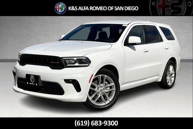 Photo of 2022 White Knuckle Clearcoat Dodge Durango