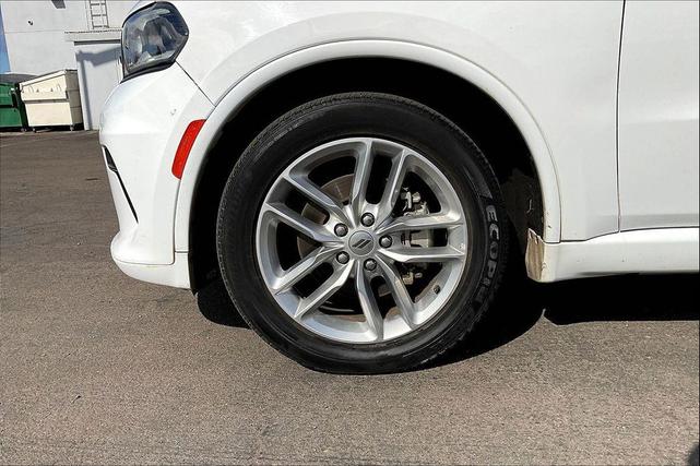 Photo of 2022 White Knuckle Clearcoat Dodge Durango