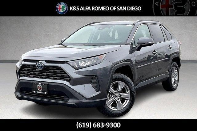 2022 Toyota Rav4 Hybrid