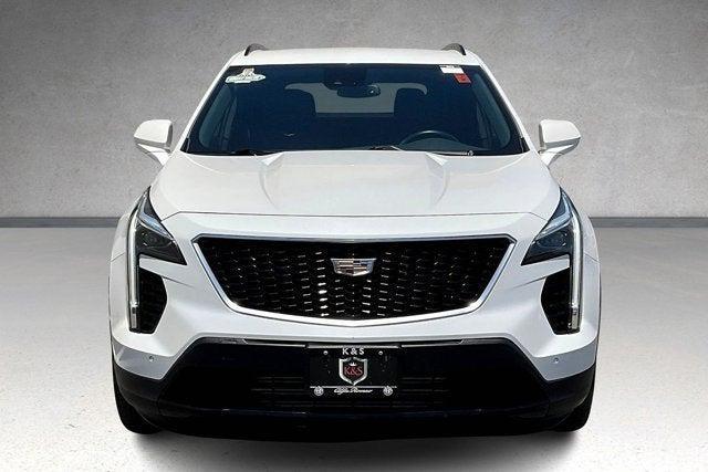 Photo of 2020 Crystal White Tricoat Cadillac XT4