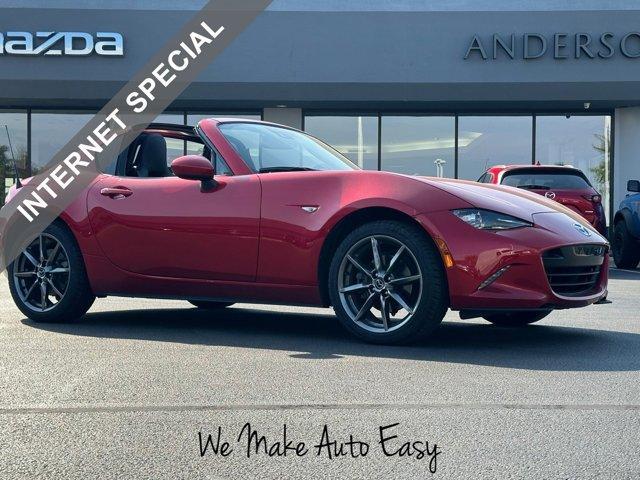 2017 Mazda Mx-5 Miata Rf