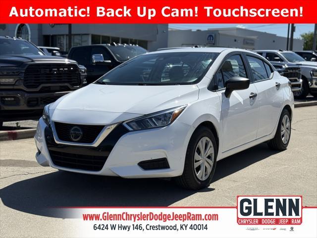 2021 Nissan Versa
