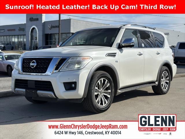 2017 Nissan Armada