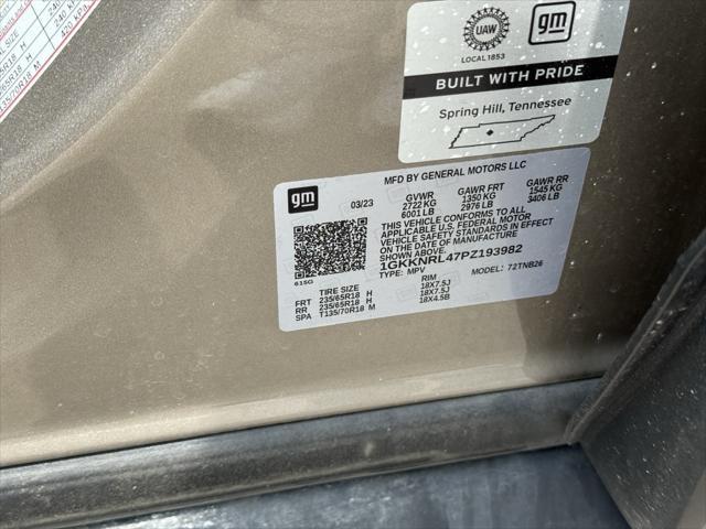 Photo of 2023 Light Stone Metallic GMC Acadia