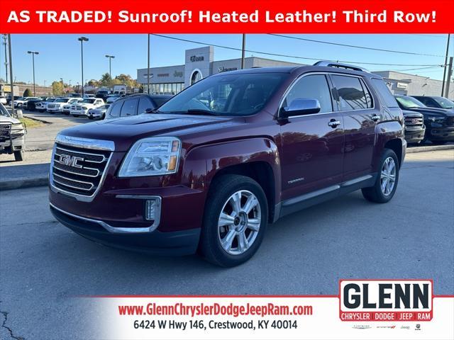 2017 GMC Terrain