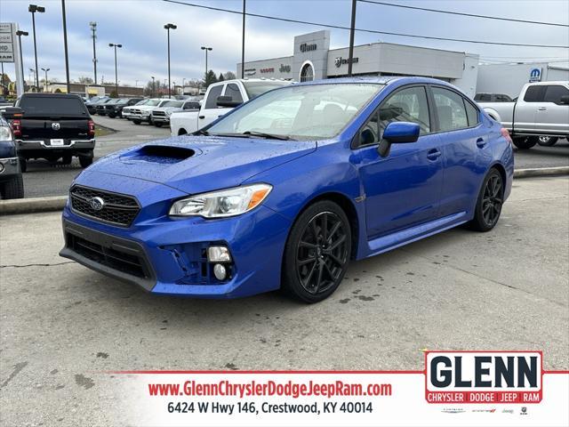 2020 Subaru WRX