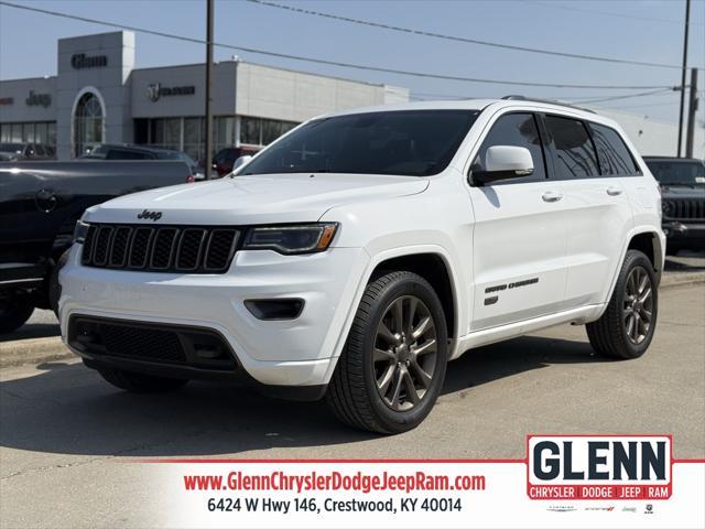 2017 Jeep Grand Cherokee