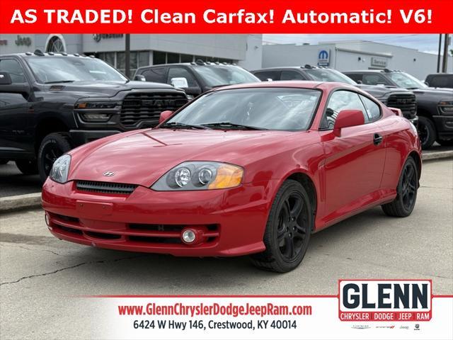 2004 Hyundai Tiburon