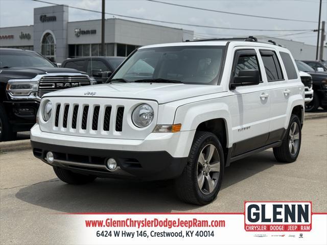 2017 Jeep Patriot