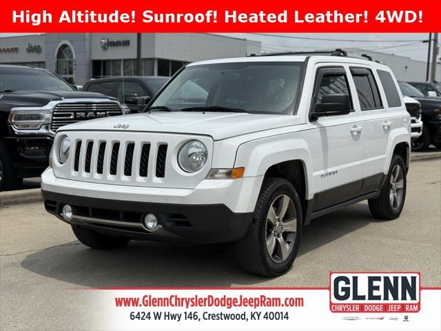 2017 Jeep Patriot