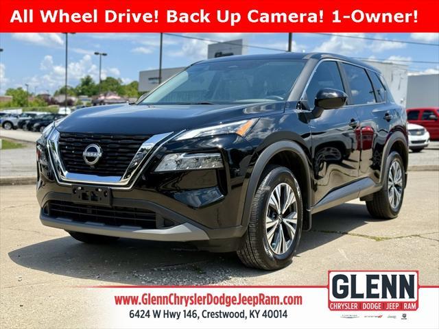Photo of 2023 Super Black Nissan Rogue