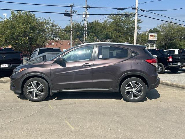 Photo of 2021 Aegean Blue Metallic Honda HR-V