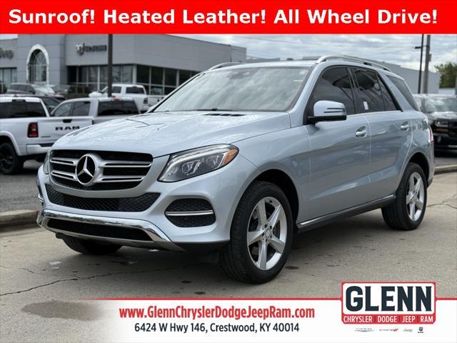 2016 Mercedes-Benz GLE-Class