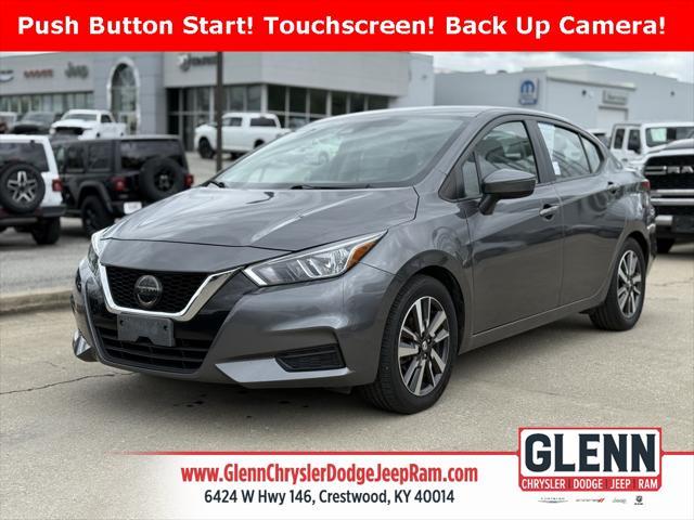 2020 Nissan Versa