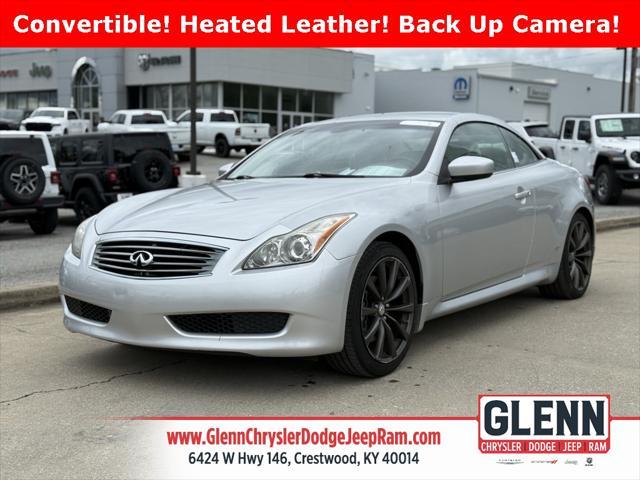 2009 Infiniti G37