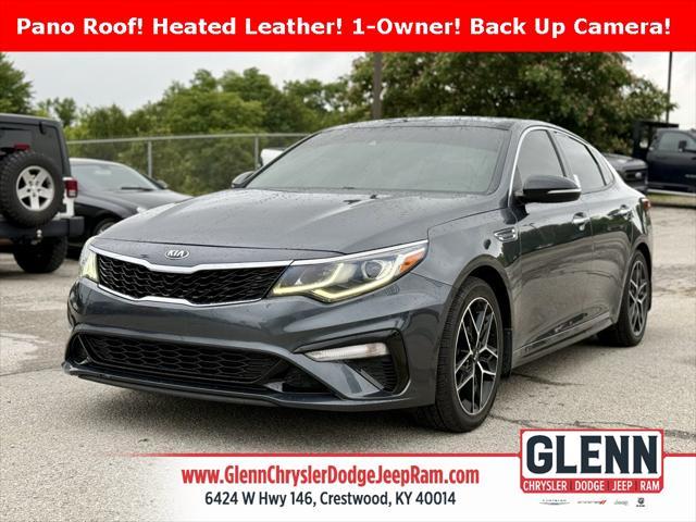 2020 Kia Optima