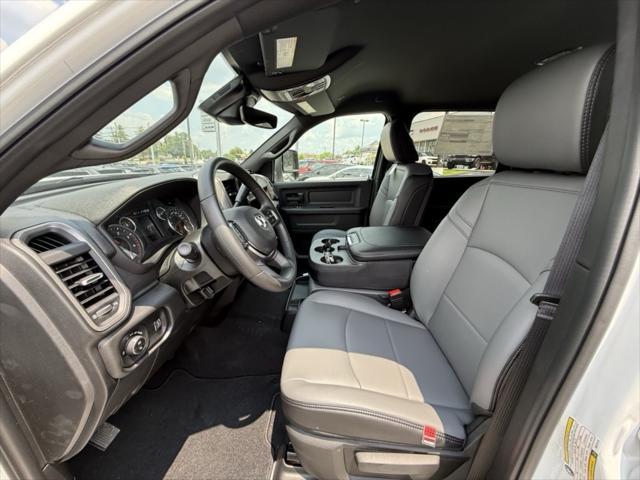 Photo of 2025 Bright White Clearcoat RAM 3500