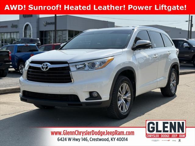 2014 Toyota Highlander