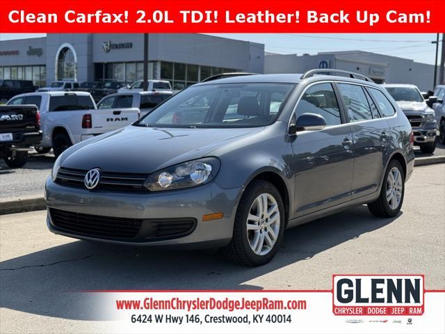 2014 Volkswagen Jetta Sportwagen