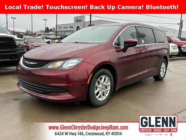 2018 Chrysler Pacifica