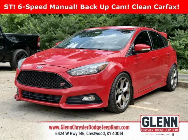 2016 Ford Focus St