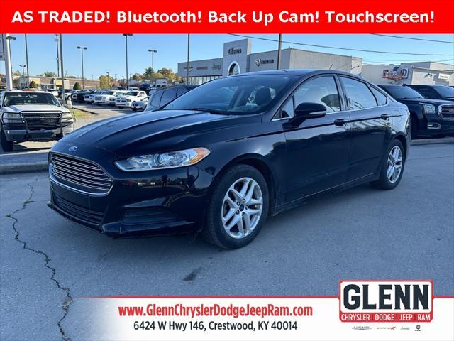 2016 Ford Fusion