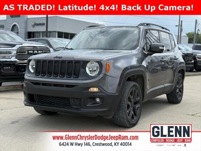 2016 Jeep Renegade