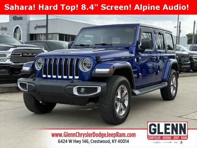 2020 Jeep Wrangler Unlimited