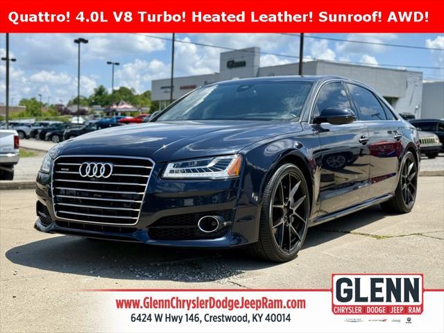 2017 Audi A8