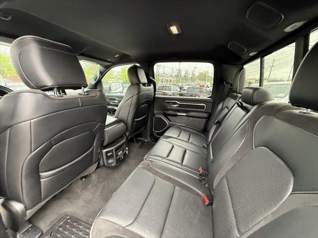 Photo of 2023 Bright White Clearcoat RAM 1500