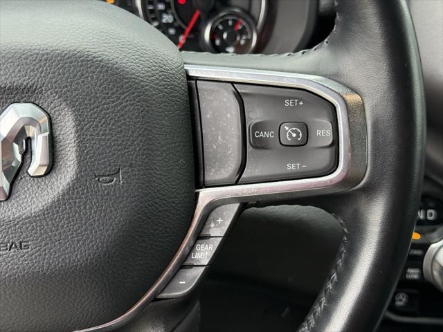 Photo of 2023 Bright White Clearcoat RAM 1500