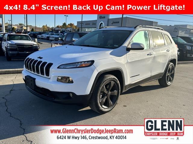 2016 Jeep Cherokee