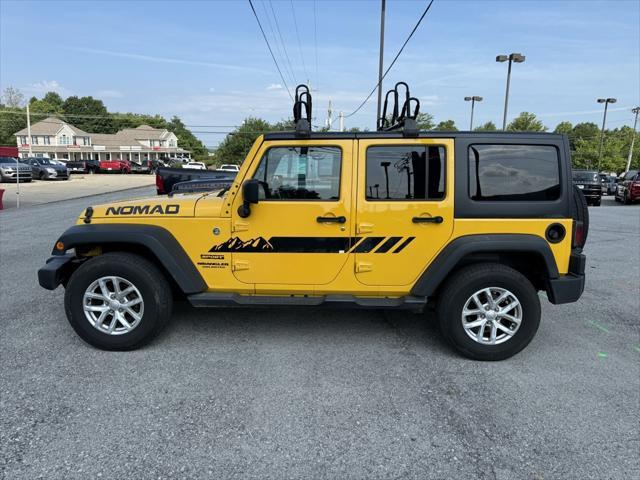 Photo of 2015 Baja Yellow Clearcoat Jeep Wrangler Unlimited