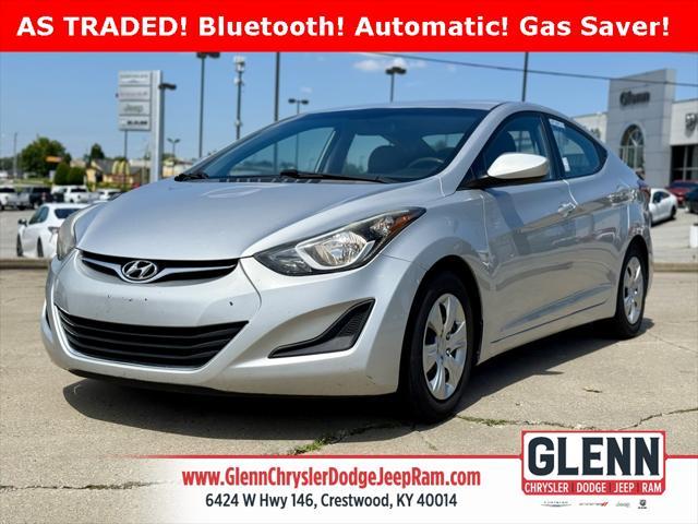2016 Hyundai Elantra