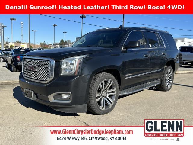 2017 GMC Yukon