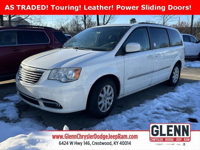 2013 Chrysler Town & Country